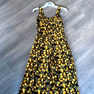 Super cute Loft Outlet lemon jumpsuit